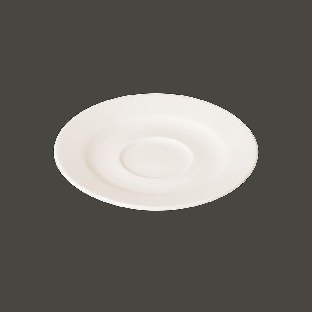 Блюдце круглое RAK Porcelain Banquet 13 см (для чашек арт. BANC07 и BANC09) - фото 1 - id-p143293278