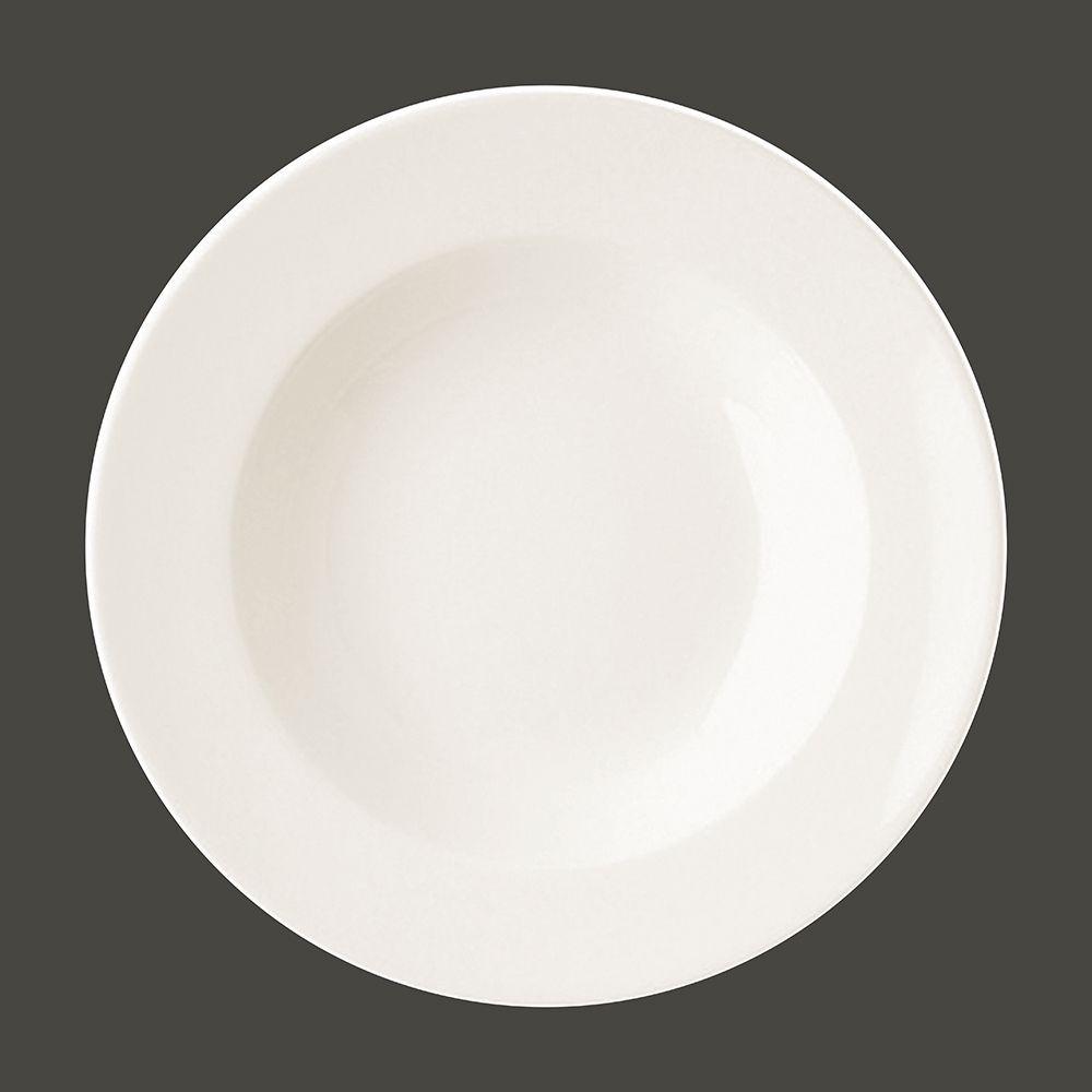 Тарелка круглая глубокая RAK Porcelain Banquet d 26 см - фото 1 - id-p143293318