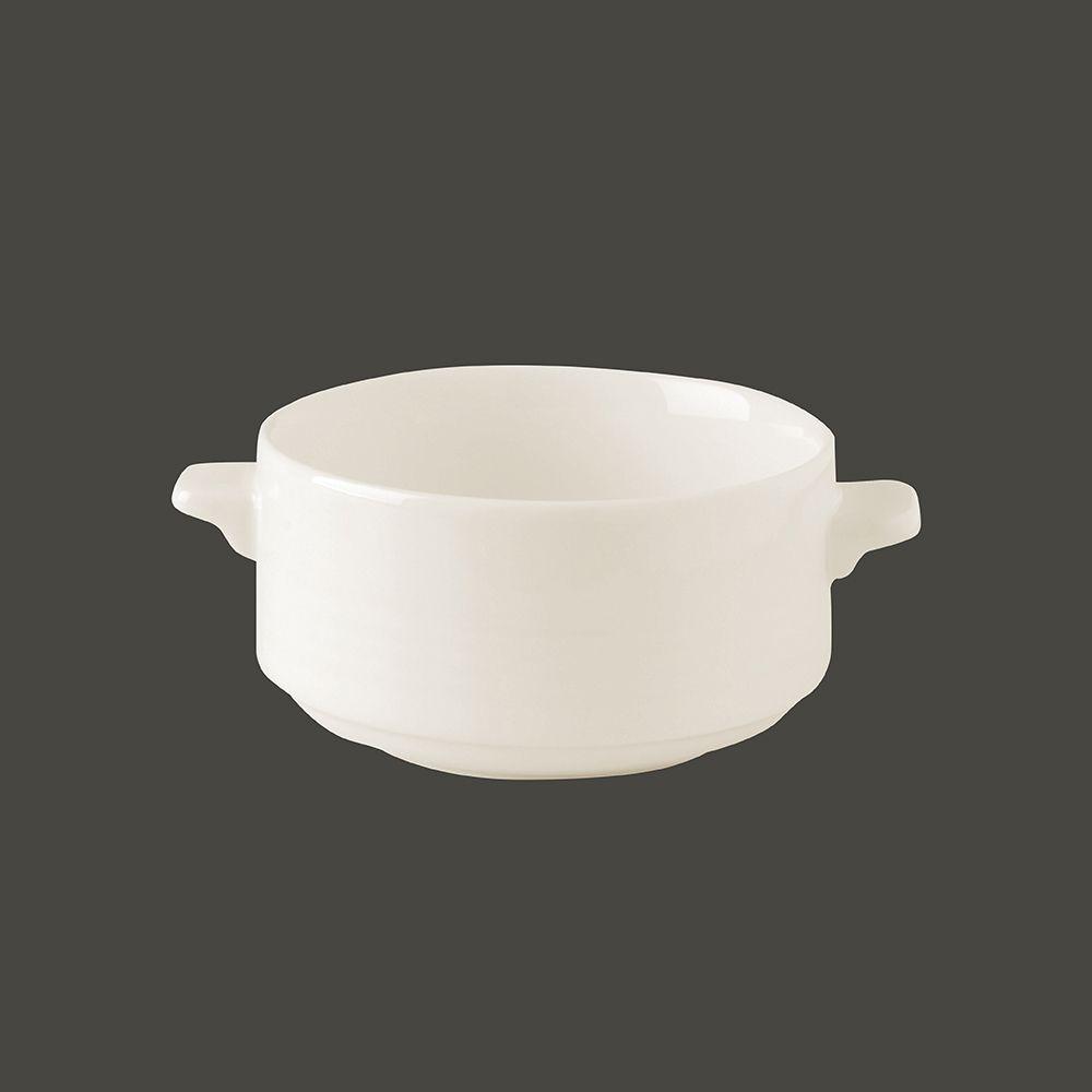 Бульонница круглая RAK Porcelain Banquet 300 мл