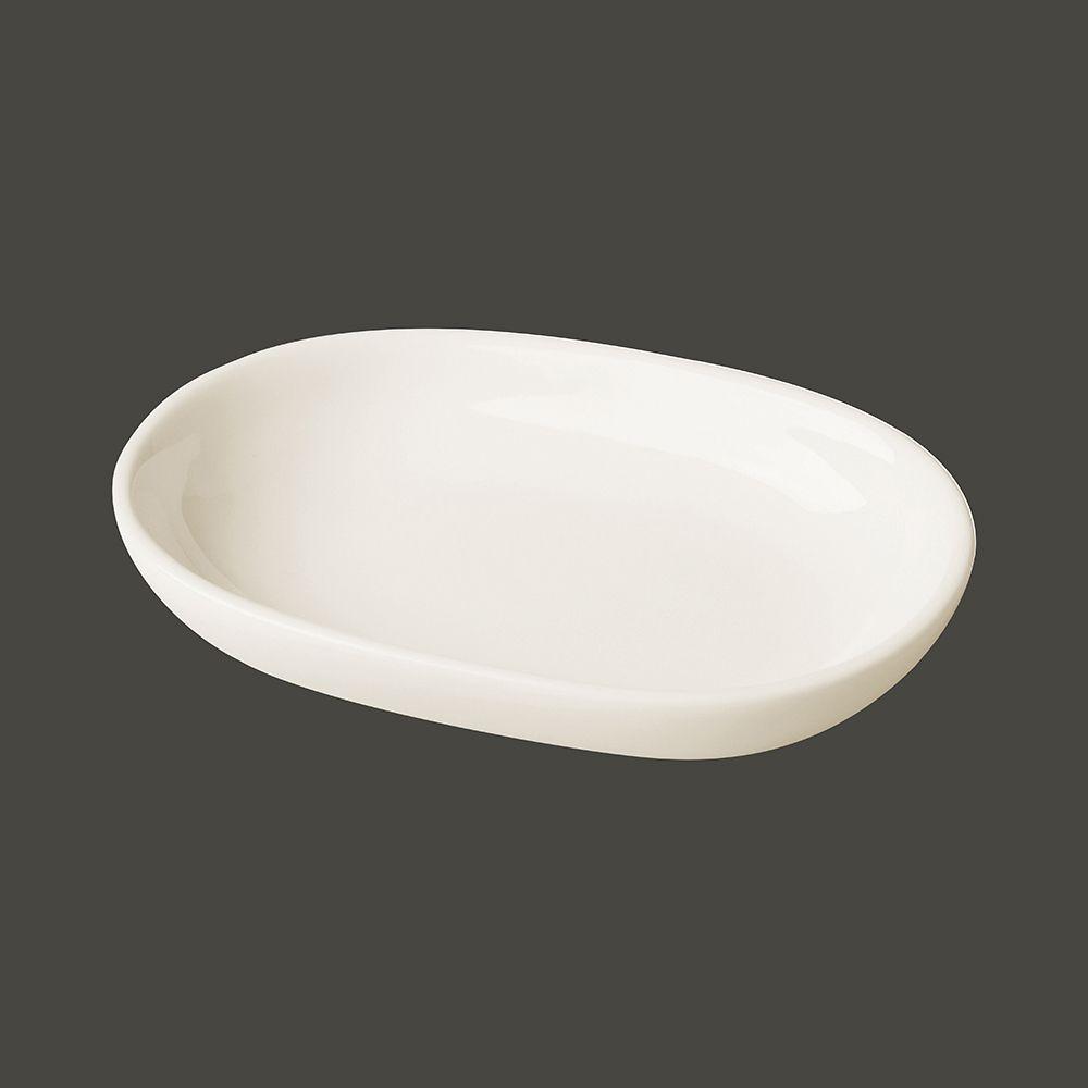 Тарелка овальная плоская RAK Porcelain Banquet 11*8 см - фото 1 - id-p143293340