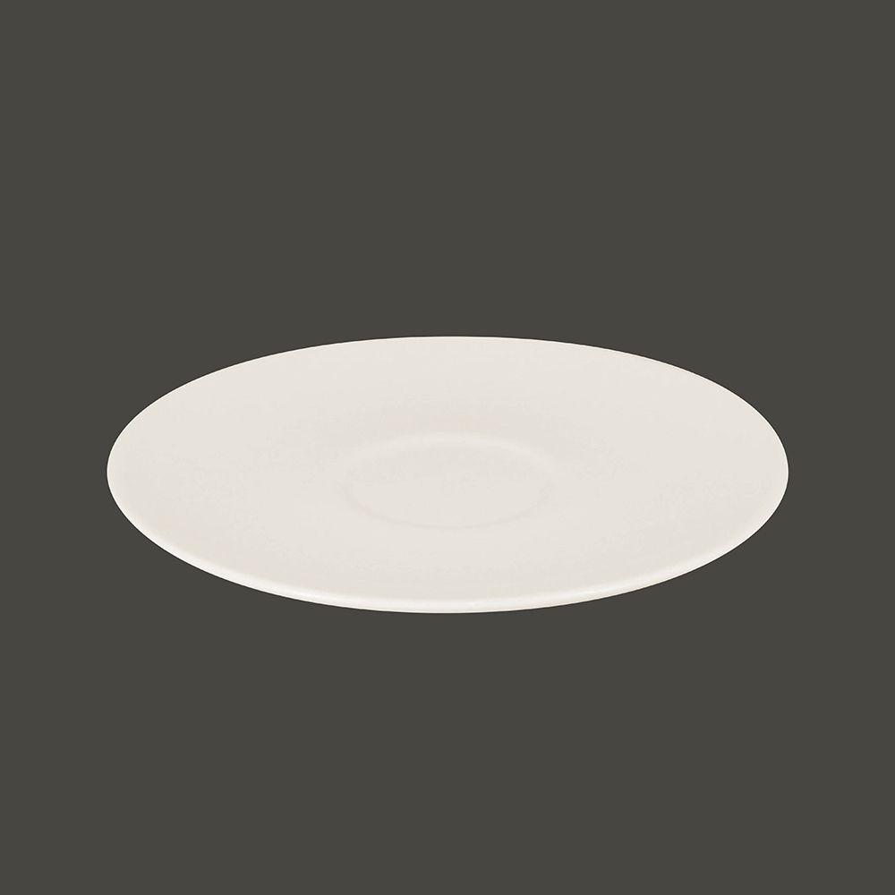 Блюдце круглое RAK Porcelain Barista 17 см (для чашки арт.116CU37, 116CU45) - фото 1 - id-p143293365