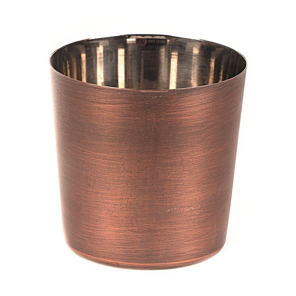 Стакан Antique Copper для подачи 400 мл, d 8,5 см, h 8,5 см, нержавейка, P.L. Proff Cuisine - фото 1 - id-p143295353