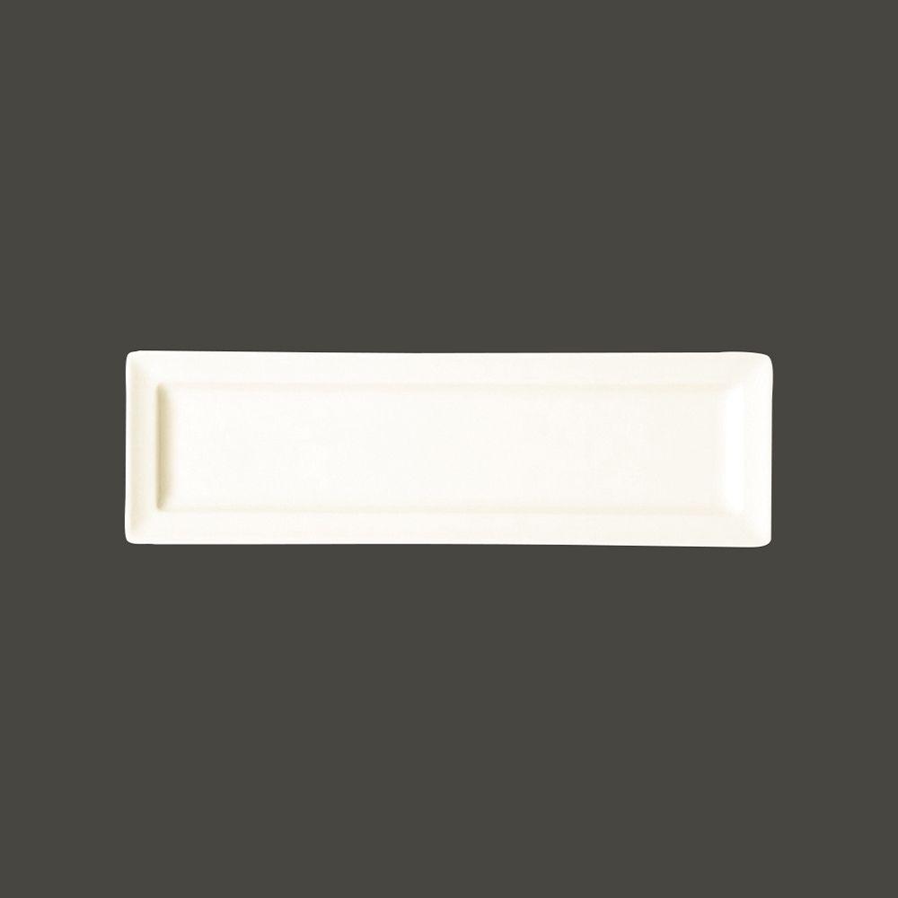 Тарелка прямоугольная плоская RAK Porcelain Classic Gourmet 21*8 см