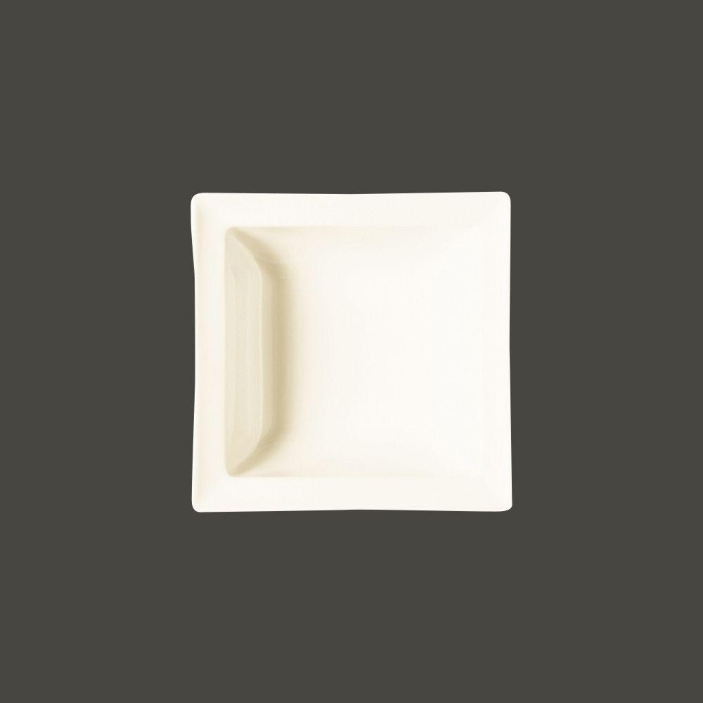 Салатник квадратный RAK Porcelain Classic Gourmet 320 мл, 14 см - фото 1 - id-p143293399
