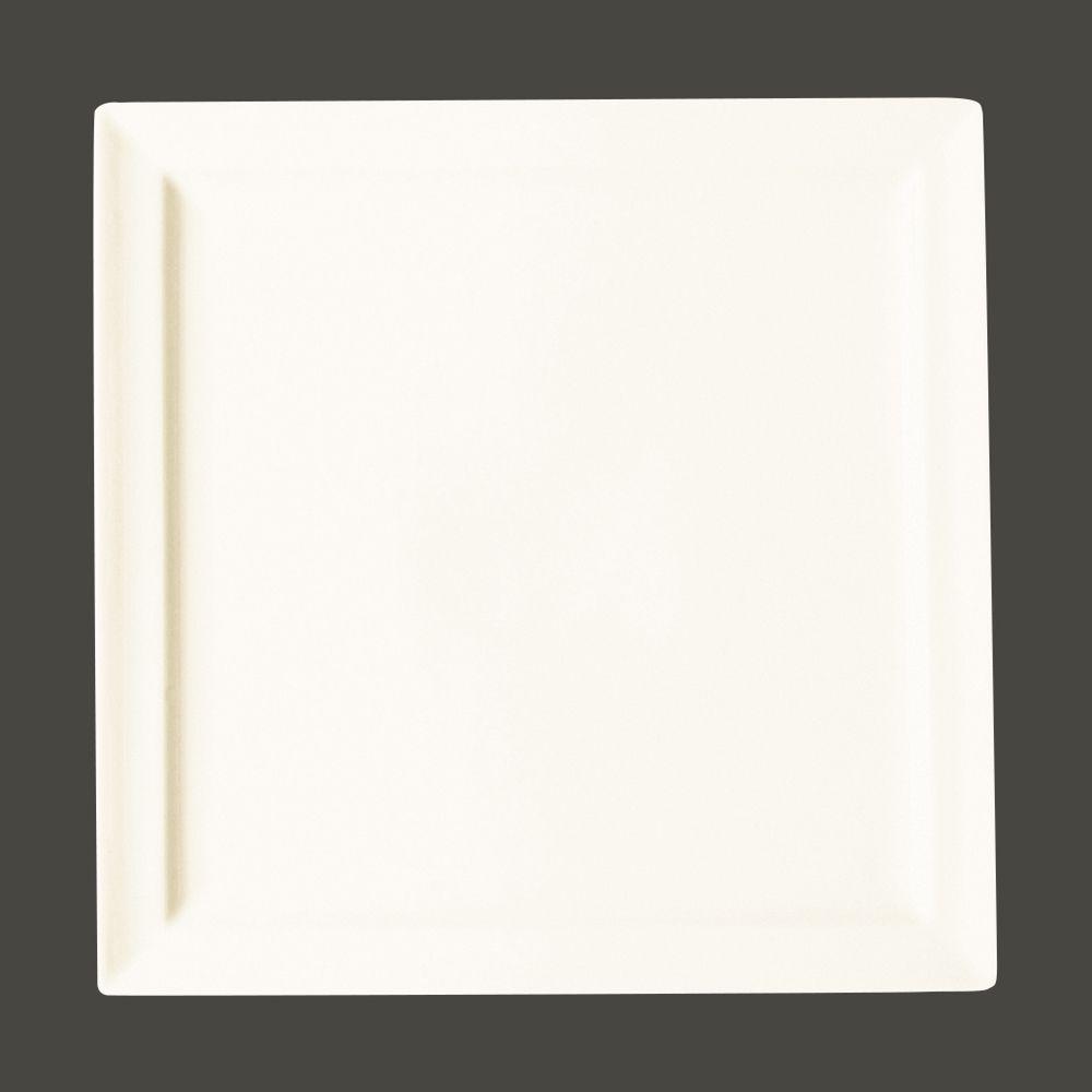 Тарелка квадратная плоская RAK Porcelain Classic Gourmet 30 см