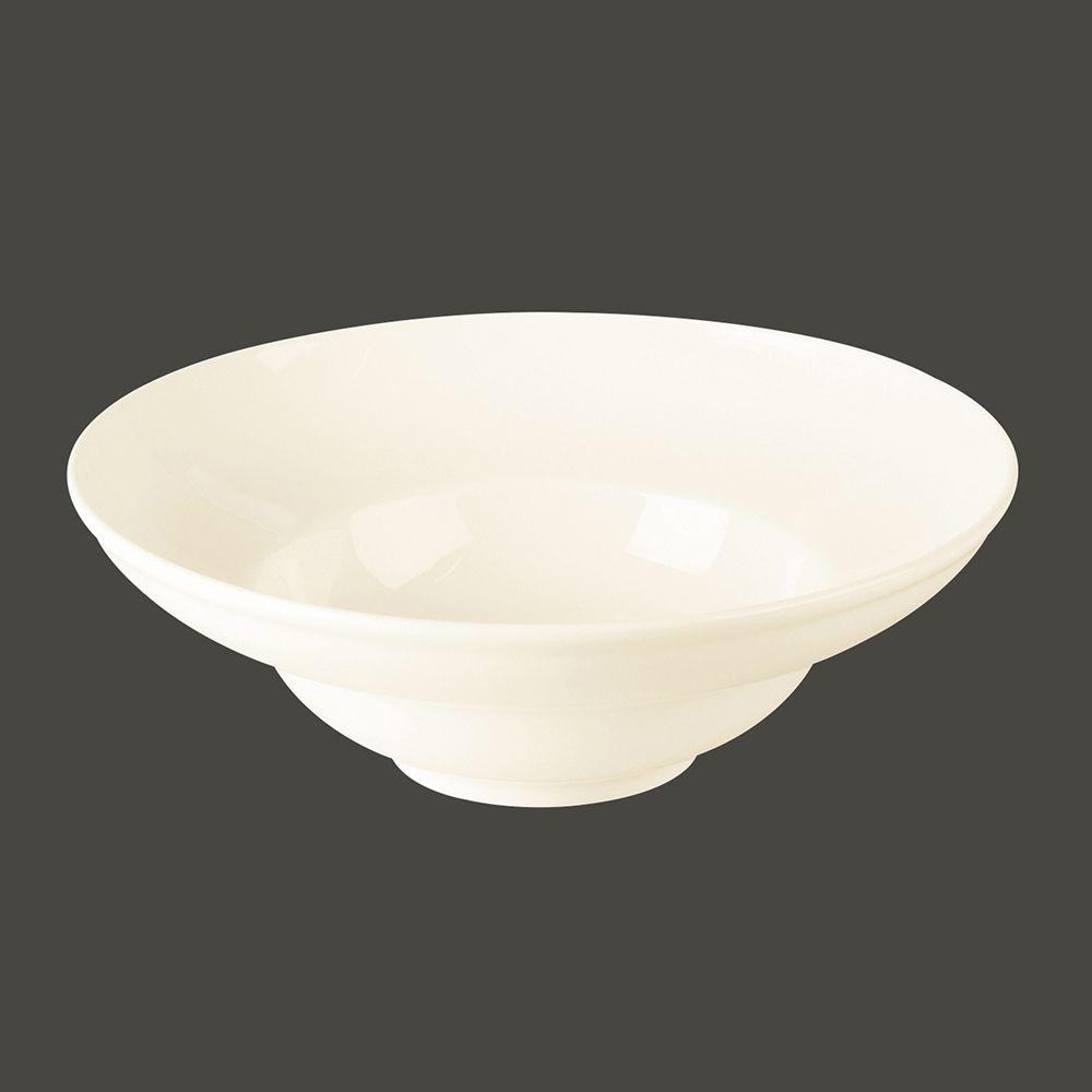 Тарелка круглая глубокая RAK Porcelain Classic Gourmet 480 мл, d 26 см - фото 1 - id-p143293413