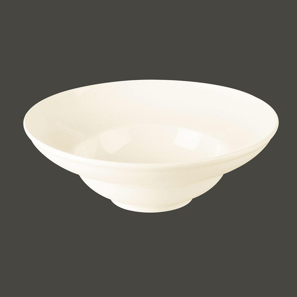 Тарелка круглая глубокая RAK Porcelain Classic Gourmet 320 мл, d 23 см - фото 1 - id-p143293414