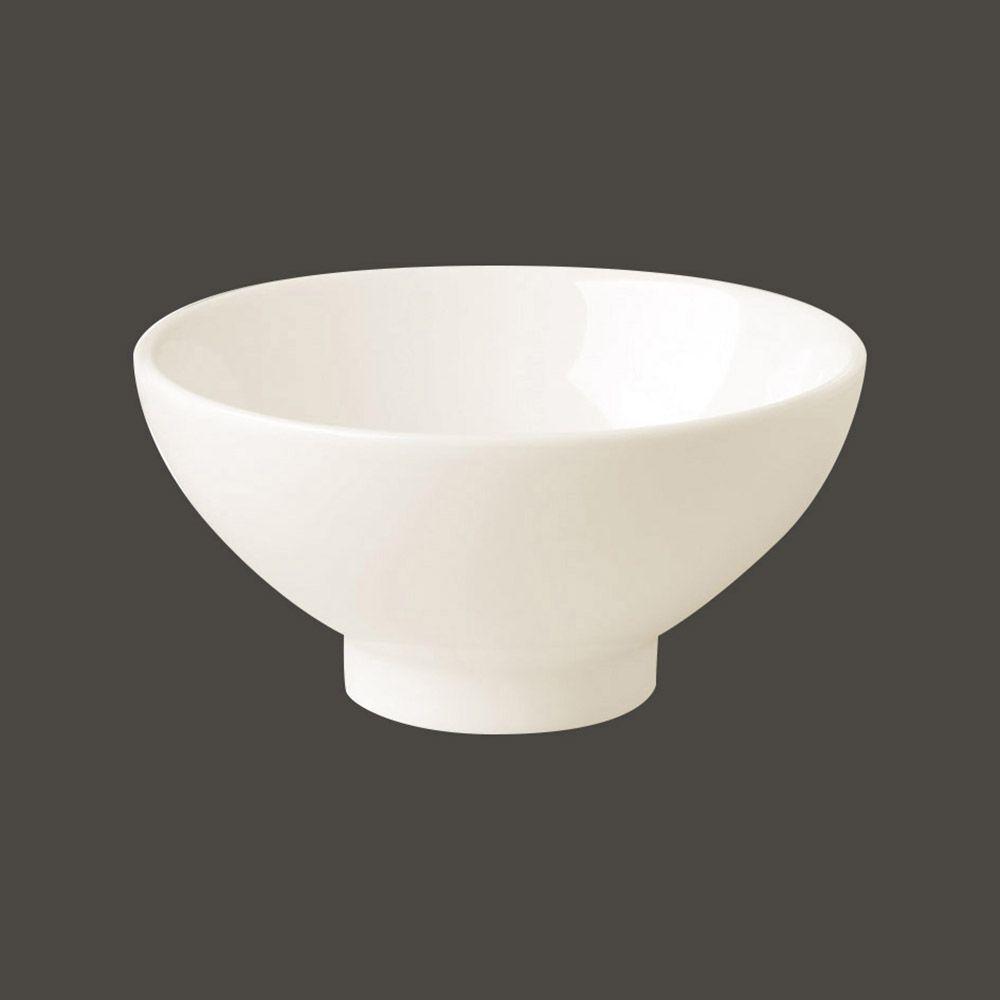 Салатник круглый с толстыми стенками RAK Porcelain Fine Dine 450 мл, d 14 см, h 6,6 см - фото 1 - id-p143293425