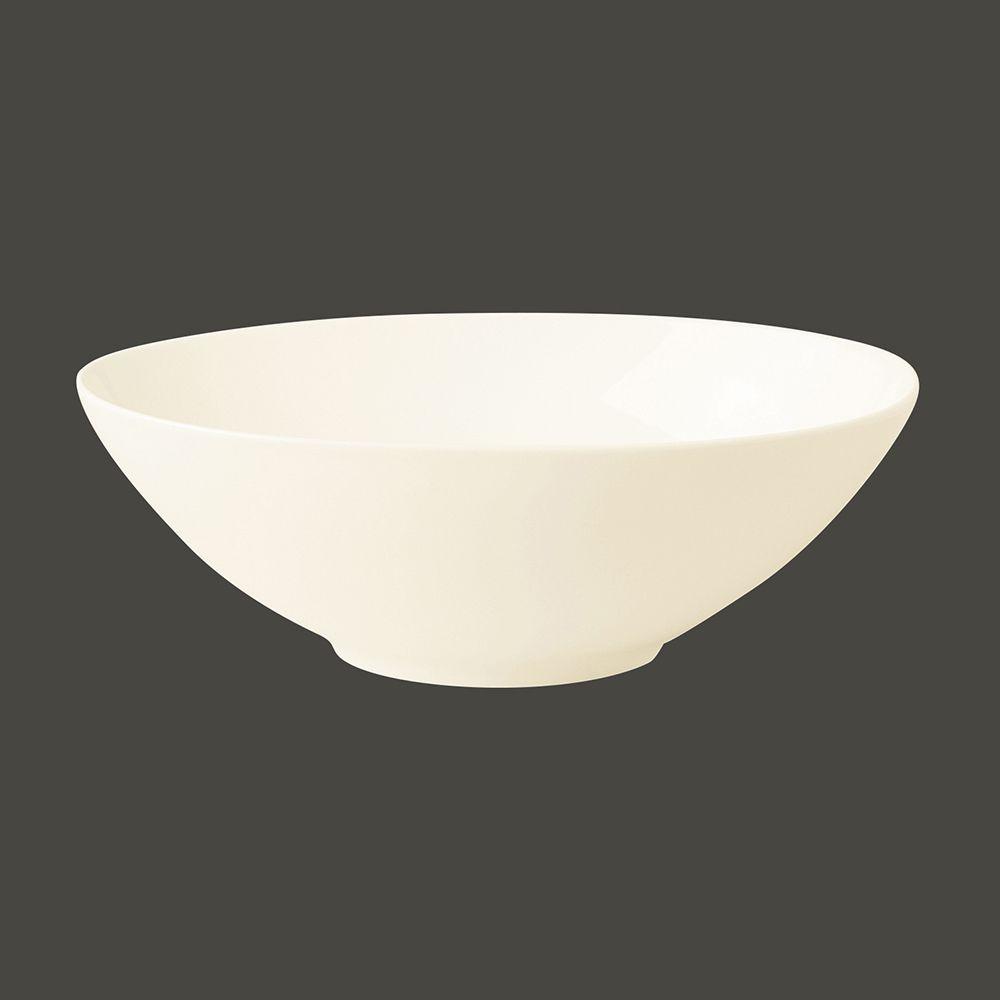 Салатник овальный RAK Porcelain Fine Dine 24*16 см, 1,11 л - фото 1 - id-p143293427