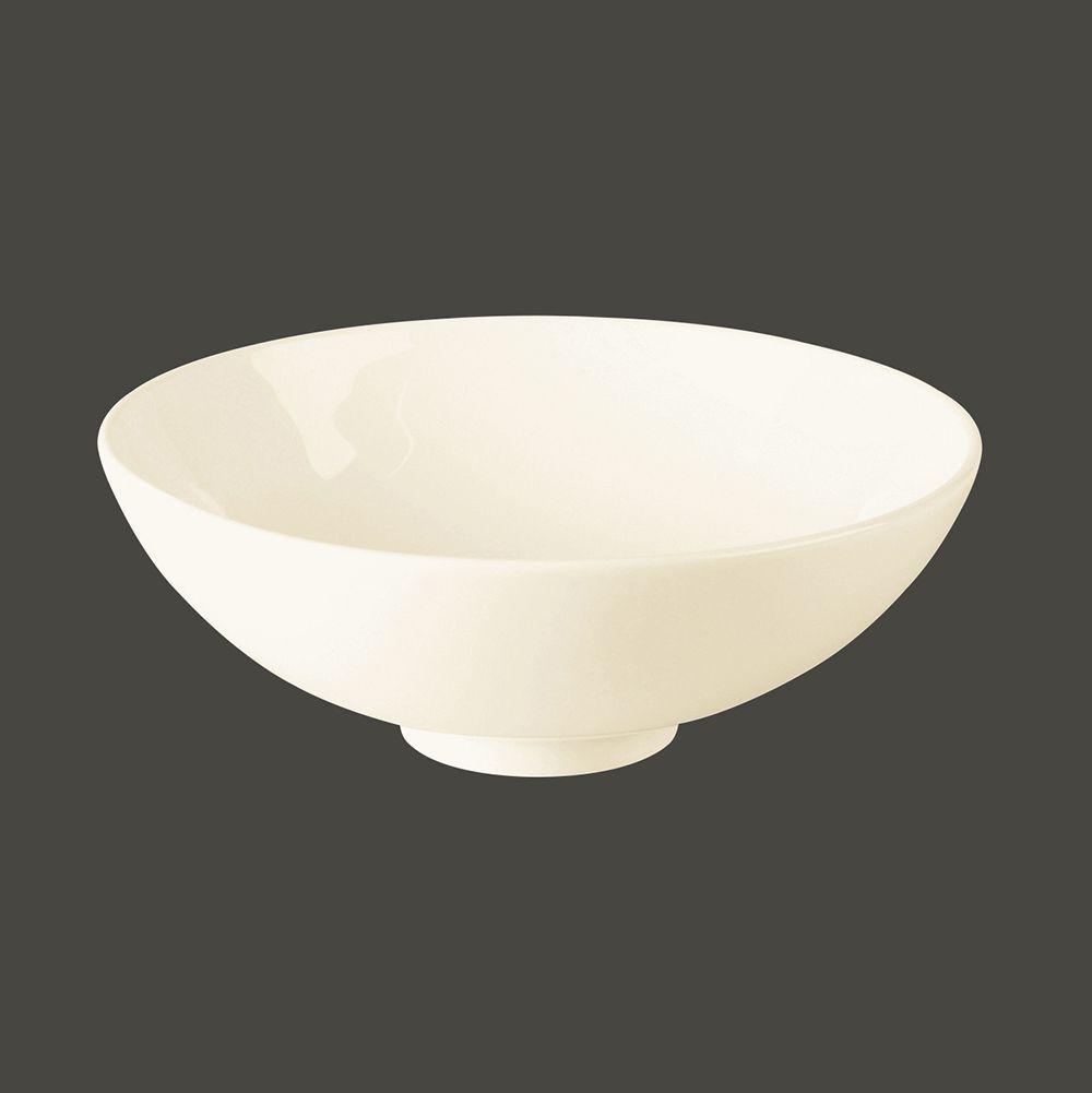 Салатник круглый RAK Porcelain Fine Dine 23 см, 1,4 л - фото 1 - id-p143293429