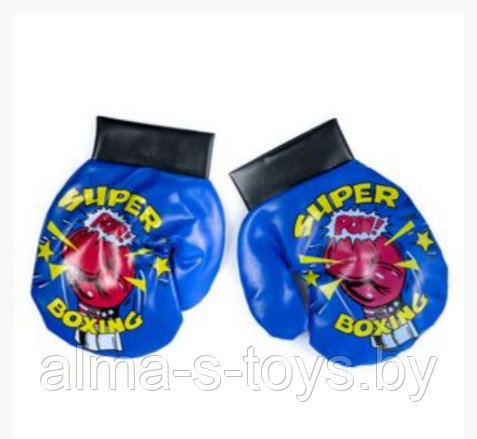 Перчатки детские для бокса - фото 1 - id-p143327011