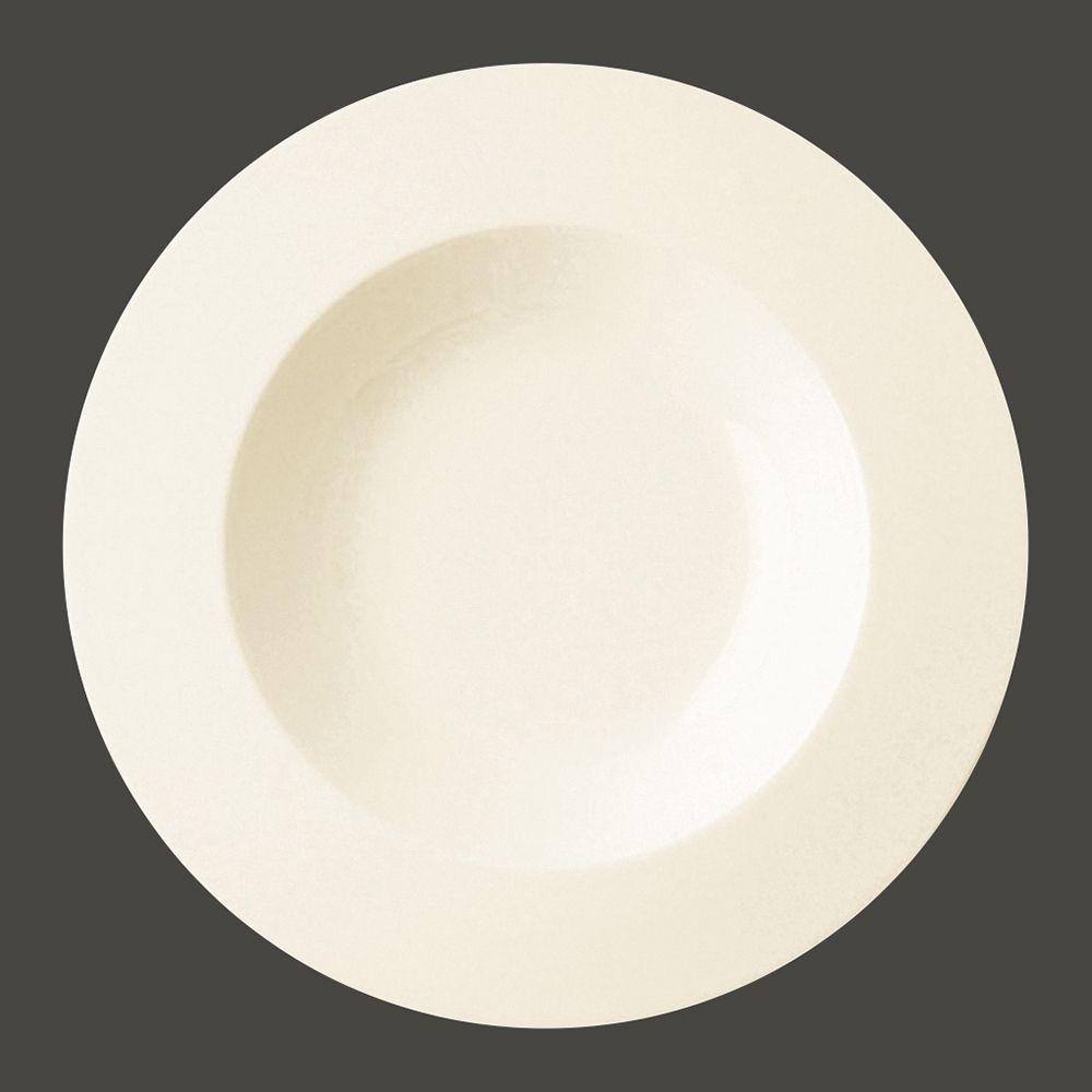 Тарелка круглая глубокая RAK Porcelain Fine Dine 23 см, 360 мл - фото 1 - id-p143293698