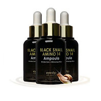 ENL BLACK SNAIL Сыворотка для лица ампульная с аминокислотами BLACK SNAIL AMINO 14 AMPOULE 30мл