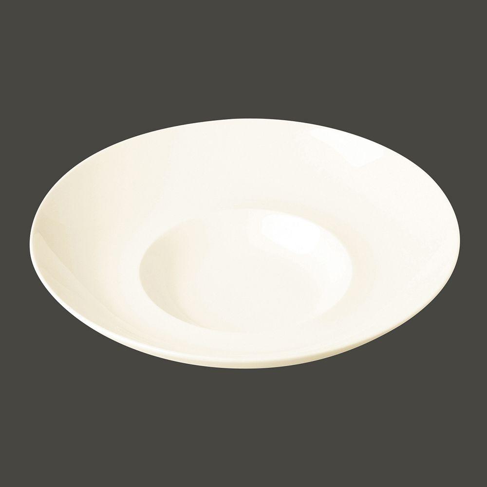 Тарелка круглая глубокая RAK Porcelain Fine Dine Gourmet 26 см, 125 мл