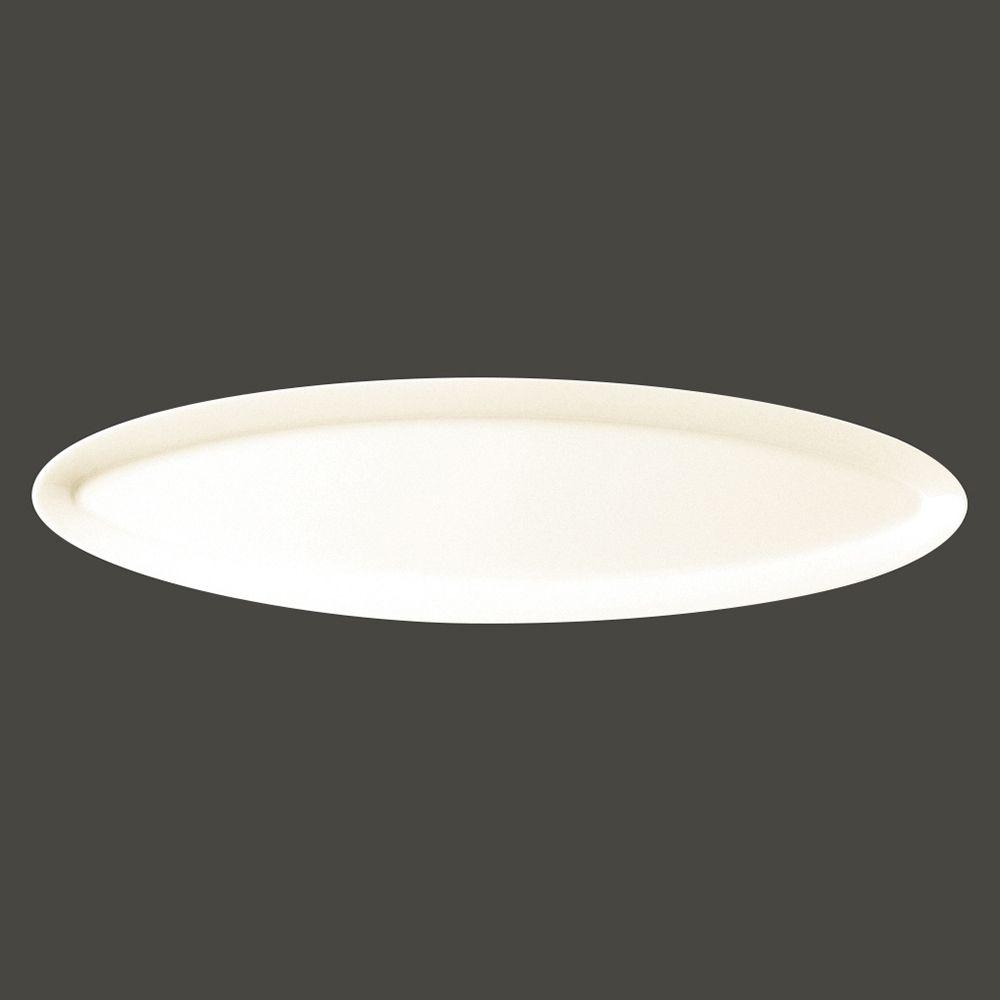 Тарелка овальная плоская RAK Porcelain Fine Dine 30*8 см, узкий борт - фото 1 - id-p143293710