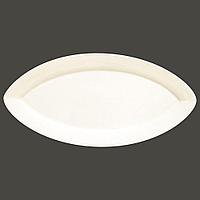 Тарелка овальная плоская RAK Porcelain Fine Dine 46*22 см