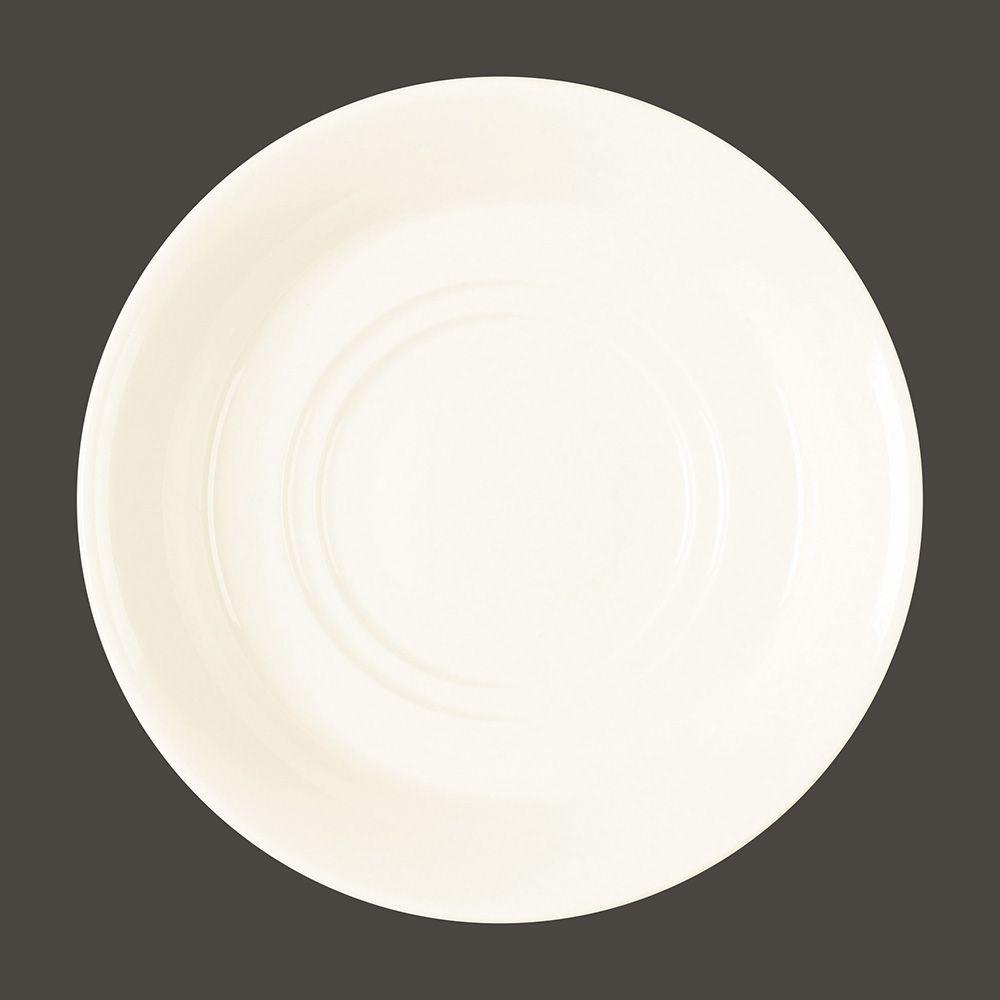 Блюдце круглое для чашки RAK Porcelain Fine Dine 17 см (для FDCU30 и FDCU30M) - фото 1 - id-p143293718