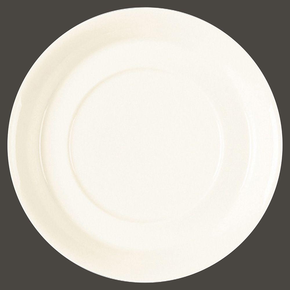 Блюдце круглое к бульоннице RAK Porcelain Fine Dine 19 см (для FDCS35) - фото 1 - id-p143293719