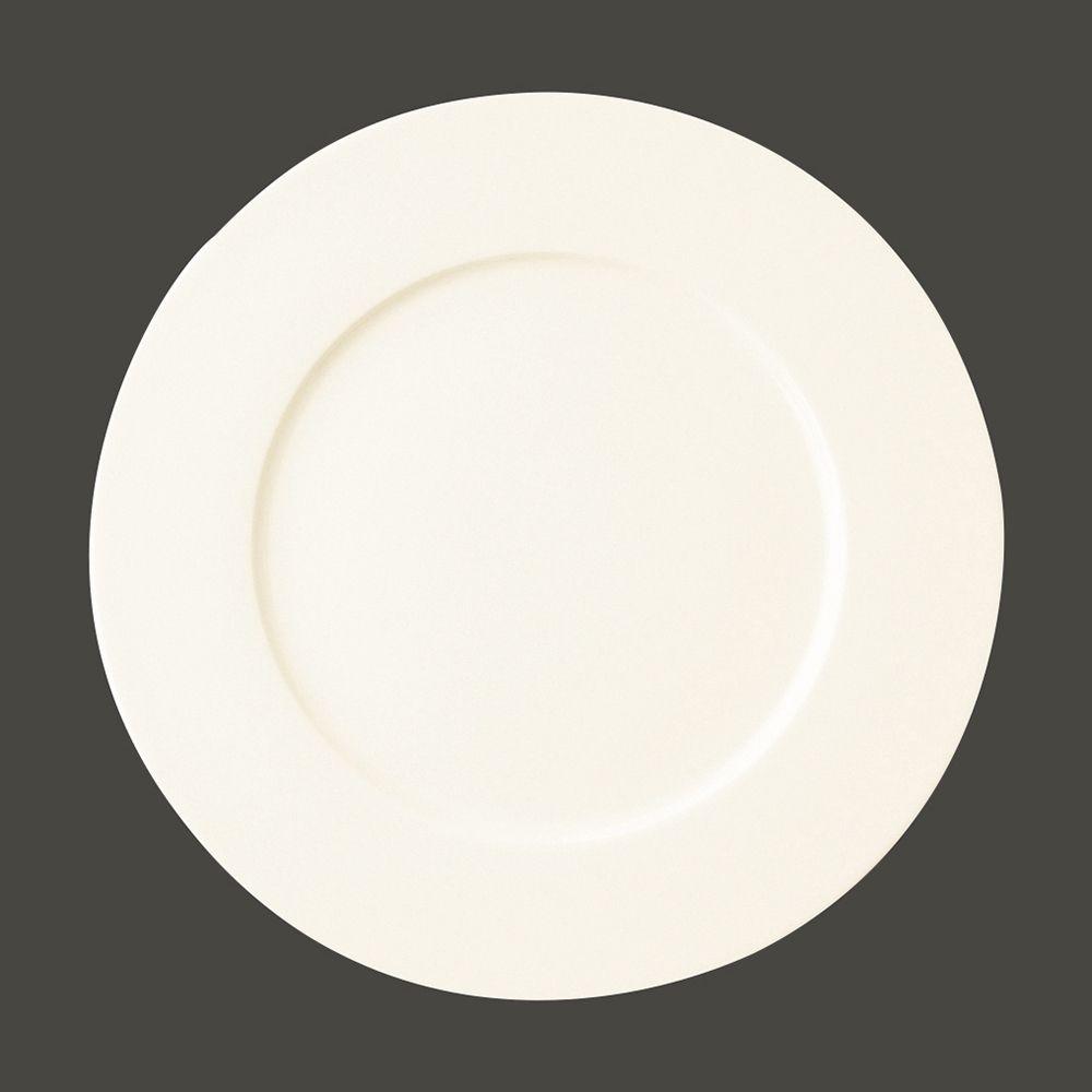 Тарелка круглая плоская RAK Porcelain Fine Dine 25 см