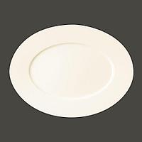 Тарелка овальная плоская RAK Porcelain Fine Dine 17*13 см