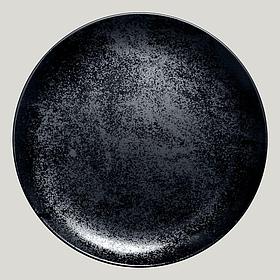 Тарелка круглая плоская RAK Porcelain Karbon 31 см
