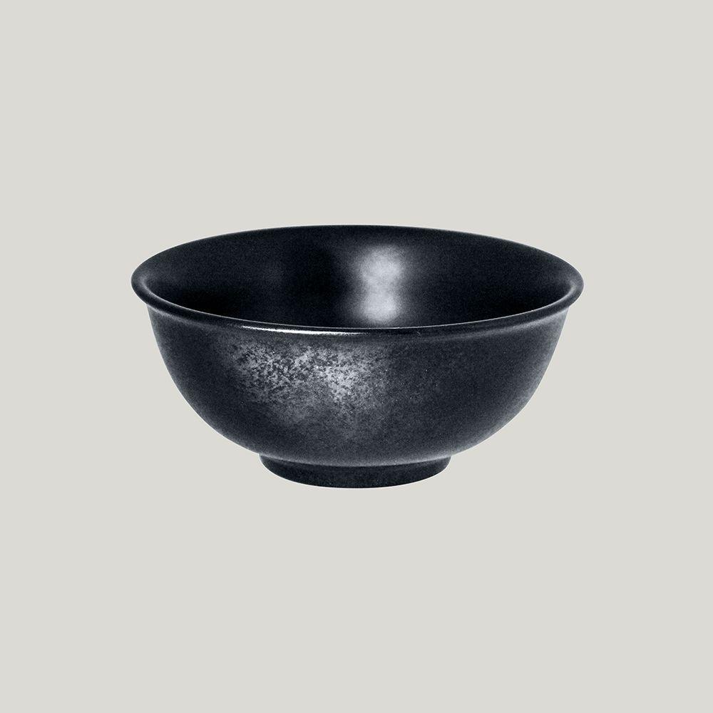 Салатник круглый RAK Porcelain Karbon 110 мл, d 9 см - фото 1 - id-p143293769