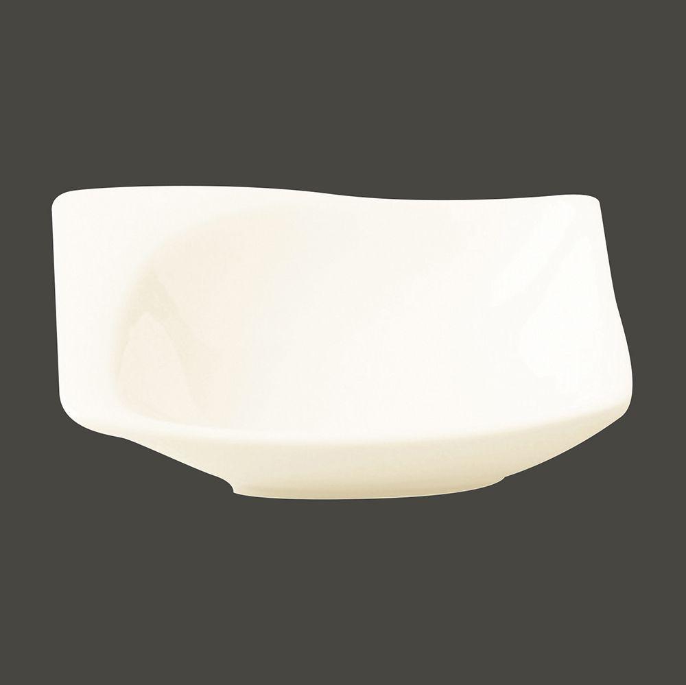 Салатник RAK Porcelain Mazza квадратный 8*7,5 см, 30 мл - фото 1 - id-p143293774