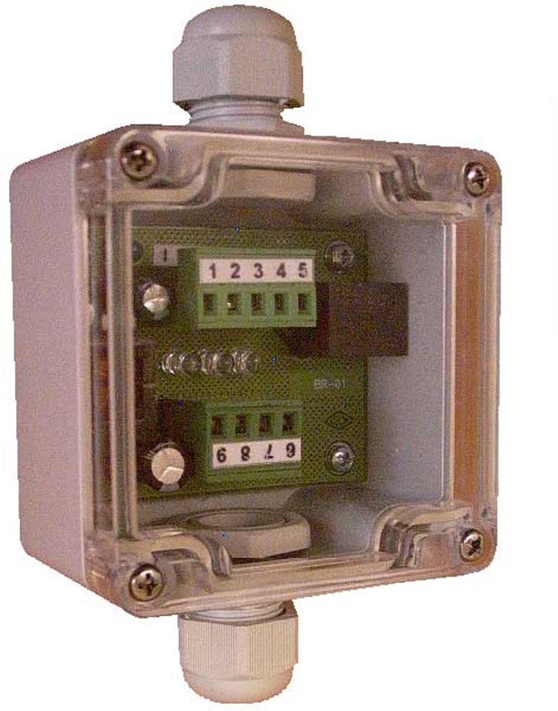 АСД-01 Адаптер сигнала датчиков (PNP, NPN, сухой контакт) до 2А, 250В - фото 1 - id-p129248142