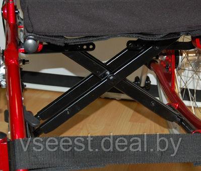 Инвалидное кресло-коляска 712AE-45 Под заказ 7-8 дней - фото 4 - id-p143330616