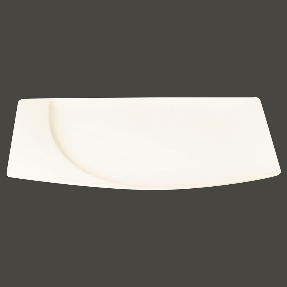 Тарелка RAK Porcelain Mazza прямоугольная плоская 20*18 см - фото 1 - id-p143293778