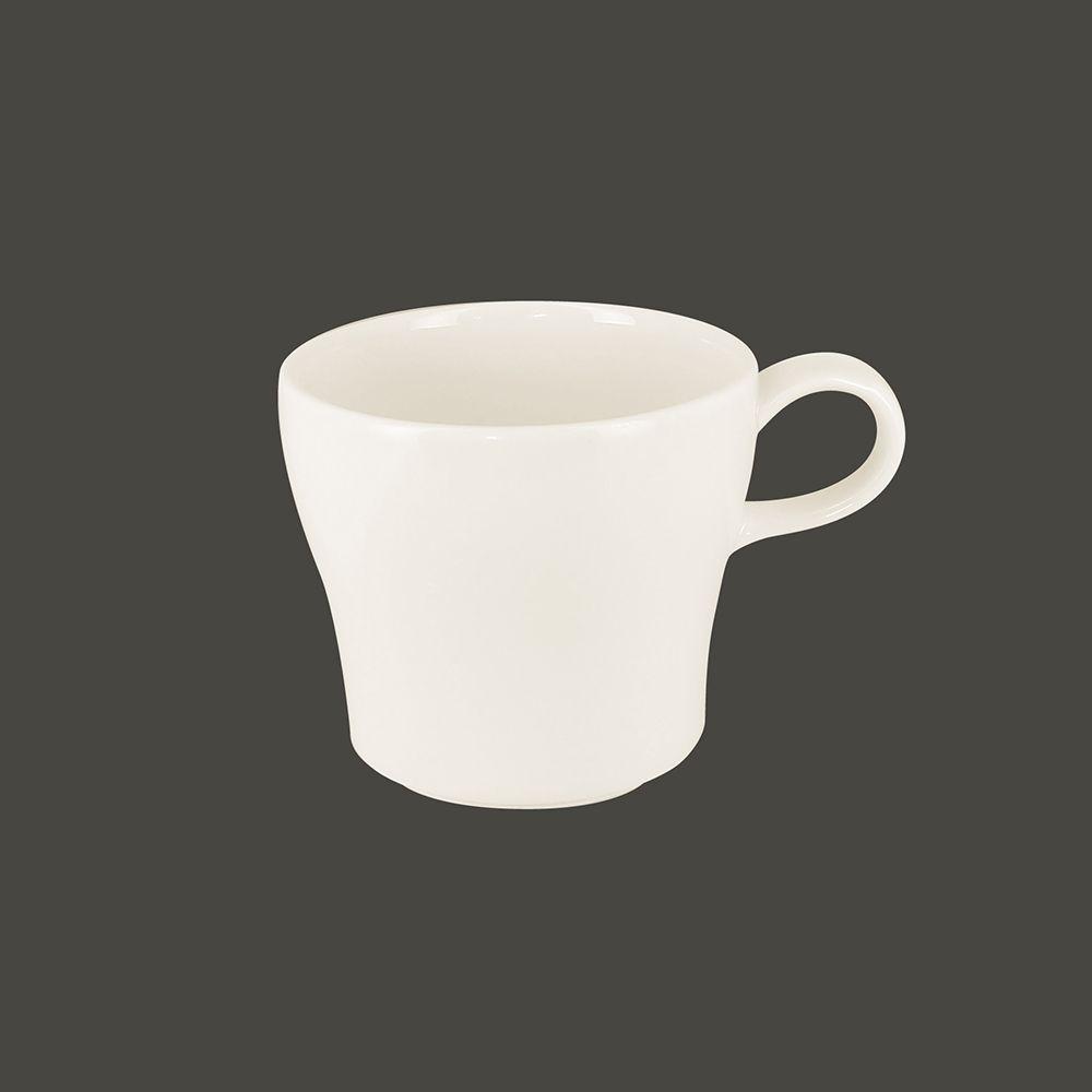 Чашка RAK Porcelain Mazza кофейная 200 мл, d 8 см, h 7,3 см - фото 1 - id-p143293785