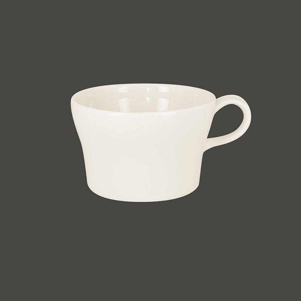 Чашка чайная RAK Porcelain Mazza 230 мл, d 9,4 см, h 6,2 см - фото 1 - id-p143293786