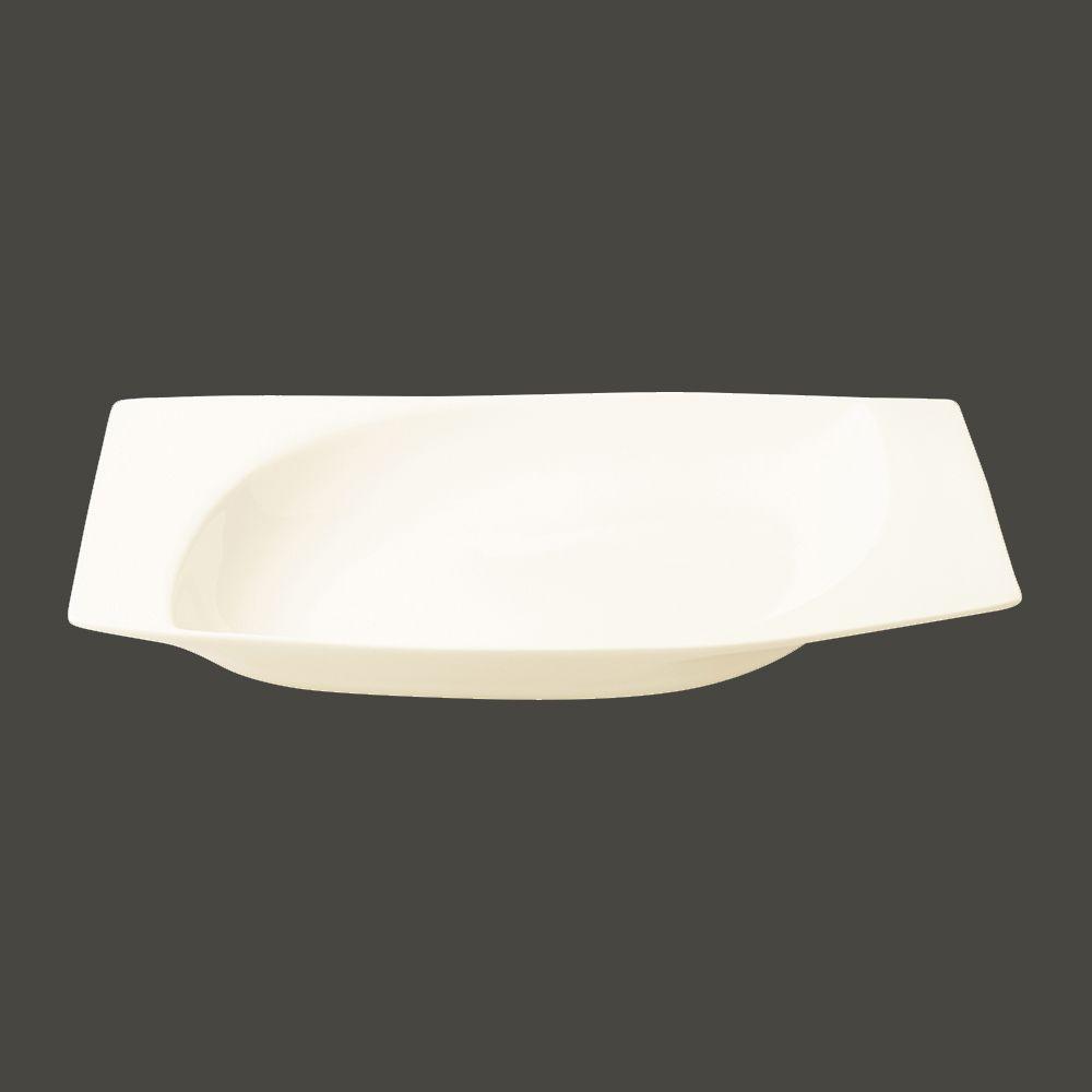 Тарелка RAK Porcelain Mazza прямоугольная глубокая 32*21 см - фото 1 - id-p143293799