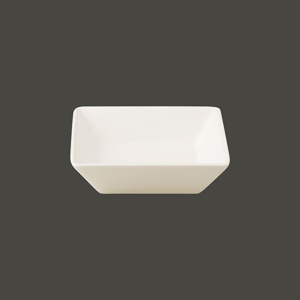 Салатник RAK Porcelain Minimax квадратный 6*6 см, 110 мл - фото 1 - id-p143293806