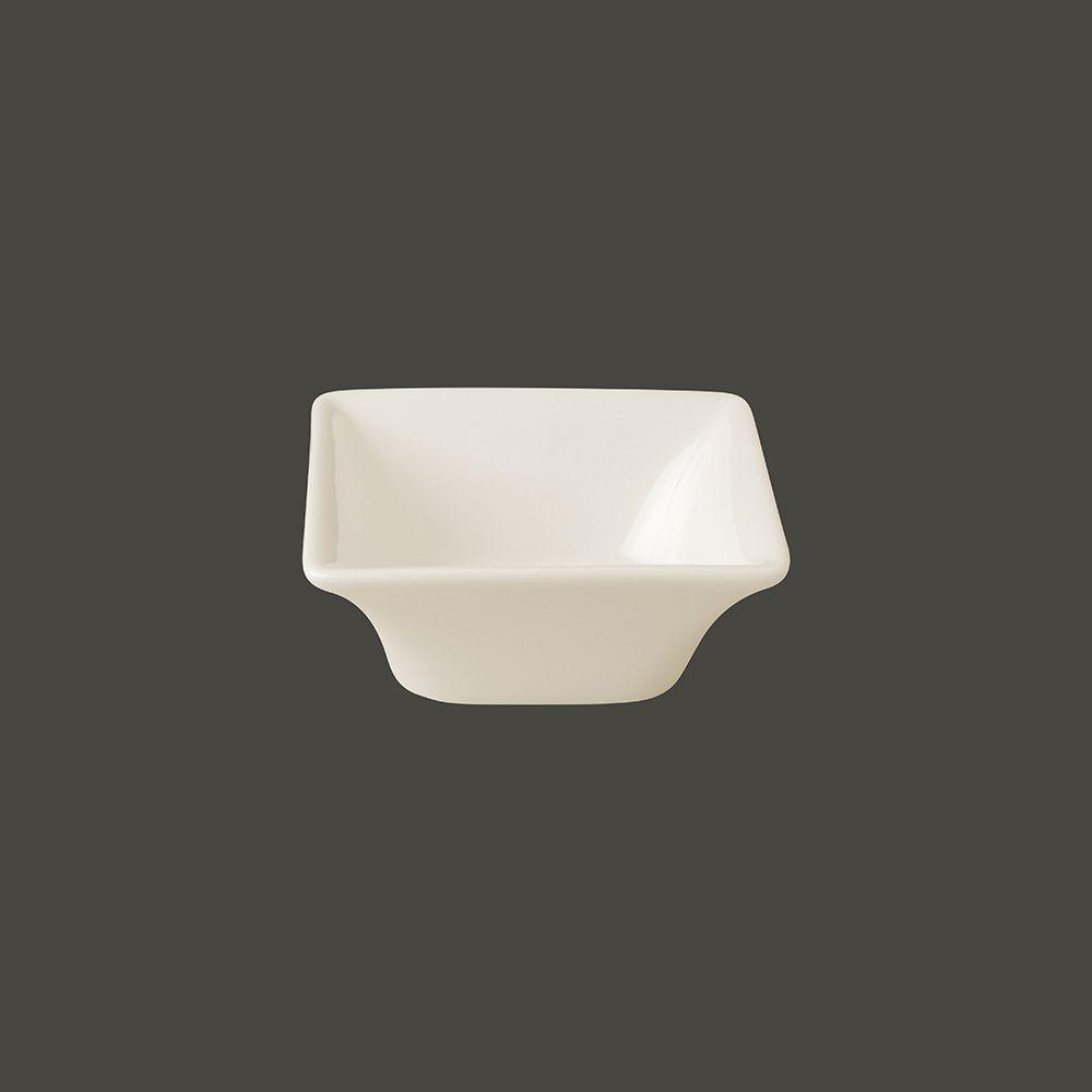 Салатник RAK Porcelain Minimax квадратный 7,5*7,5*3,2 см, 58 мл - фото 1 - id-p143293810