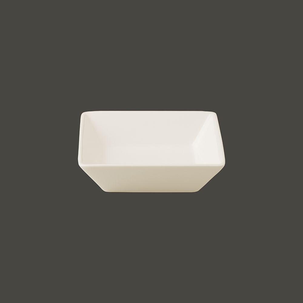 Салатник RAK Porcelain Minimax квадратный 70 мл, 7*7*3,5 см - фото 1 - id-p143293814