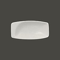 Салатник RAK Porcelain NeoFusion Sand прямоугольный 11*5,5 см, белый цвет