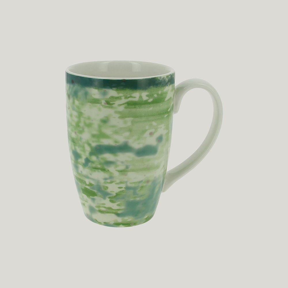 Кружка RAK Porcelain Peppery 300 мл, зеленый цвет - фото 1 - id-p143293855