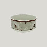 Салатник RAK Porcelain Peppery круглый штабелируемый 300 мл, d 10 см, серый цвет