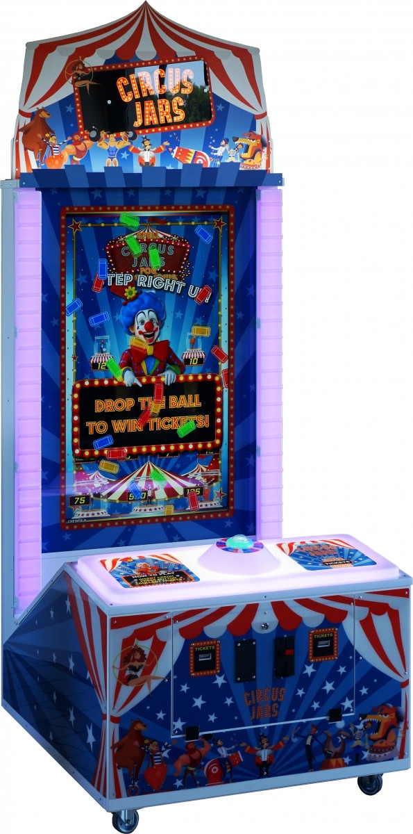 Автомат с выдачей билетов WIK Circus Jars - фото 1 - id-p143333040