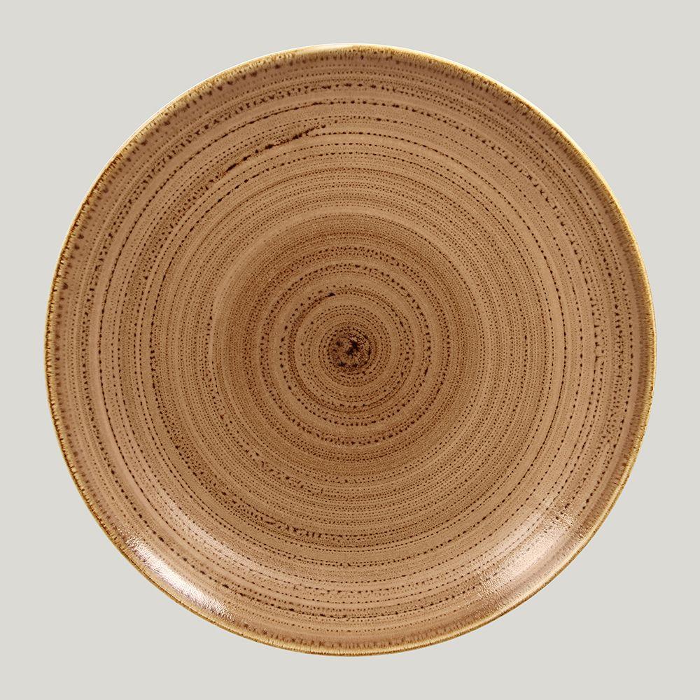 Тарелка RAK Porcelain Twirl Shell плоская 31 см