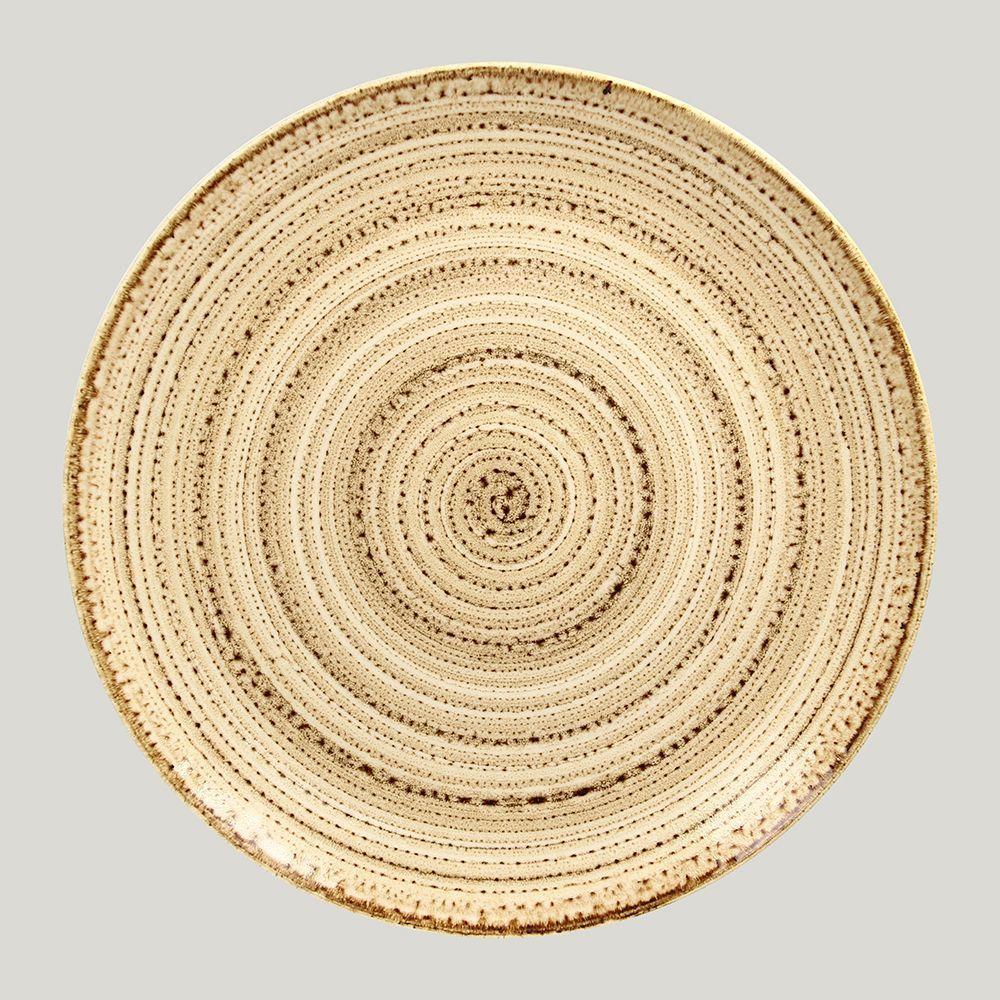 Тарелка RAK Porcelain Twirl Beach плоская 29 см