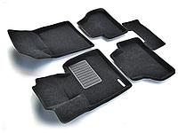 Коврики 3D-Euromat BMW X3 (F25) / X4 (F26) (EM3D) NP, модель LUX (цвет Черный). EM3D-001210