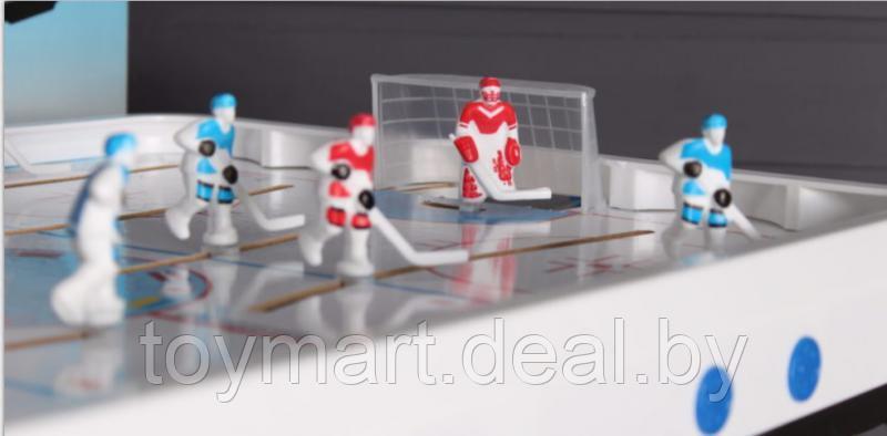 Хоккей МИГ - игра настольная с объемными игроками ОМ-48309 - фото 4 - id-p143335294