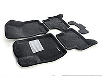 Коврики 3D-Euromat SKODA Oct A7 (13-)/VW Golf 7 (13-) AUDI A3 (14-) (СЕР) (EMC3D) NP, модель Biznes Plus