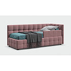 Кровать BOSS mini велюр Monolit роуз  +ПМ 90*200, фото 4