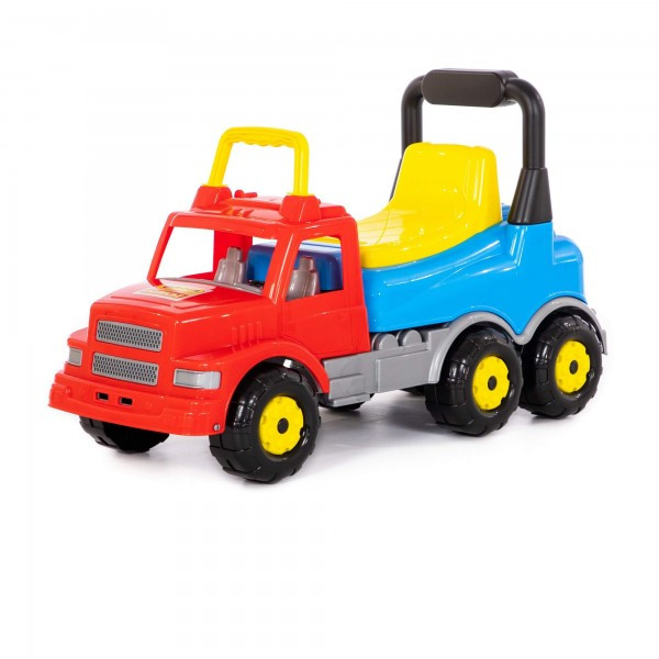 Детская игрушка Каталка-автомобиль "Буран" №2 (красно-голубая) арт. 43801 Полесье - фото 1 - id-p143349541