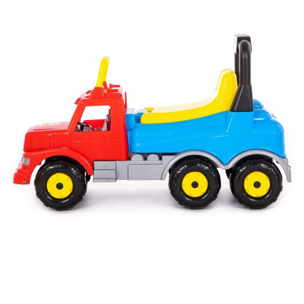 Детская игрушка Каталка-автомобиль "Буран" №2 (красно-голубая) арт. 43801 Полесье - фото 2 - id-p143349541
