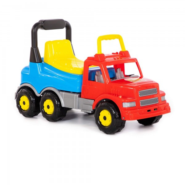 Детская игрушка Каталка-автомобиль "Буран" №2 (красно-голубая) арт. 43801 Полесье - фото 5 - id-p143349541