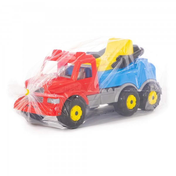 Детская игрушка Каталка-автомобиль "Буран" №2 (красно-голубая) арт. 43801 Полесье - фото 6 - id-p143349541